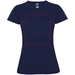 Montecarlo Sport T-Shirt für Damen-Standskizze12