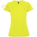 Montecarlo Sport T-Shirt für Damen-Standskizze20