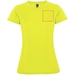 Montecarlo Sport T-Shirt für Damen-Standskizze12