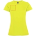 Montecarlo Sport T-Shirt für Damen-Standskizze14