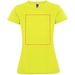 Montecarlo Sport T-Shirt für Damen-Standskizze3