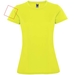 Montecarlo Sport T-Shirt für Damen-Standskizze9