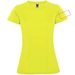 T-shirt sportiva a maniche corte da donna Montecarlo-Schizzi dello stand5