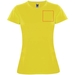 Montecarlo Sport T-Shirt für Damen-Standskizze17