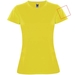 T-shirt sportiva a maniche corte da donna Montecarlo-Schizzi dello stand12