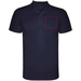 Monzha Sport Poloshirt für Herren-Standskizze4