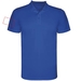 Polo sportiva a maniche corte da bambino Monzha-Schizzi dello stand5