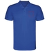 Polo sportiva a maniche corte da bambino Monzha-Schizzi dello stand1