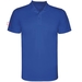 Polo sportiva a maniche corte da bambino Monzha-Schizzi dello stand19