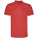 Polo sportiva a maniche corte da bambino Monzha-Schizzi dello stand13