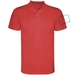 Polo sportiva a maniche corte da bambino Monzha-Schizzi dello stand4