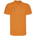 Polo sportiva a maniche corte da bambino Monzha-Schizzi dello stand5