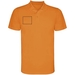 Polo sportiva a maniche corte da bambino Monzha-Schizzi dello stand20