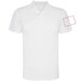 Polo sportiva a maniche corte da bambino Monzha-Schizzi dello stand16