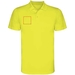 Polo sport Monzha à manches courtes pour enfant-Croquis verticaux19