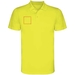 Polo sport Monzha à manches courtes pour enfant-Croquis verticaux5