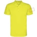 Polo sportiva a maniche corte da bambino Monzha-Schizzi dello stand13