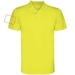 Polo sportiva a maniche corte da bambino Monzha-Schizzi dello stand15