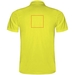 Polo sportiva a maniche corte da bambino Monzha-Schizzi dello stand16