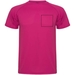 T-shirt sportiva da uomo a maniche corte Montecarlo-Schizzi dello stand10