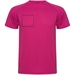 T-shirt sportiva da uomo a maniche corte Montecarlo-Schizzi dello stand9