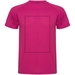 T-shirt sportiva da uomo a maniche corte Montecarlo-Schizzi dello stand14