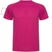 T-shirt sportiva da uomo a maniche corte Montecarlo-Schizzi dello stand11