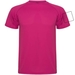 T-shirt sportiva da uomo a maniche corte Montecarlo-Schizzi dello stand15