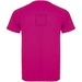 T-shirt sportiva da uomo a maniche corte Montecarlo-Schizzi dello stand3