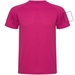 T-shirt sportiva da uomo a maniche corte Montecarlo-Schizzi dello stand20
