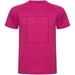 T-shirt sportiva da uomo a maniche corte Montecarlo-Schizzi dello stand16