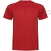 T-shirt sport Montecarlo maille piquée à manches courtes pour homme-Croquis verticaux6