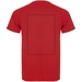 T-shirt sport Montecarlo maille piquée à manches courtes pour homme-Croquis verticaux1