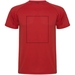 T-shirt sport Montecarlo maille piquée à manches courtes pour homme-Croquis verticaux9