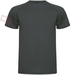 T-shirt sportiva da uomo a maniche corte Montecarlo-Schizzi dello stand16