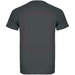 T-shirt sportiva da uomo a maniche corte Montecarlo-Schizzi dello stand12