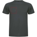 T-shirt sportiva da uomo a maniche corte Montecarlo-Schizzi dello stand19