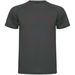 T-shirt sportiva da uomo a maniche corte Montecarlo-Schizzi dello stand20