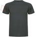 T-shirt sportiva da uomo a maniche corte Montecarlo-Schizzi dello stand6