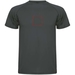 T-shirt sportiva da uomo a maniche corte Montecarlo-Schizzi dello stand8