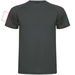 T-shirt sportiva da uomo a maniche corte Montecarlo-Schizzi dello stand14