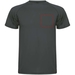 T-shirt sportiva da uomo a maniche corte Montecarlo-Schizzi dello stand3