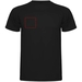 T-shirt sportiva da uomo a maniche corte Montecarlo-Schizzi dello stand9