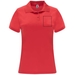 Monzha Sport Poloshirt für Damen-Standskizze8
