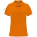 Polo sport Monzha à manches courtes pour femme-Croquis verticaux17