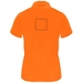 Polo sport Monzha à manches courtes pour femme-Croquis verticaux18