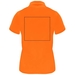 Polo sport Monzha à manches courtes pour femme-Croquis verticaux11