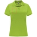 Monzha Sport Poloshirt für Damen-Standskizze9