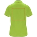 Monzha Sport Poloshirt für Damen-Standskizze14