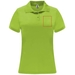 Monzha Sport Poloshirt für Damen-Standskizze9